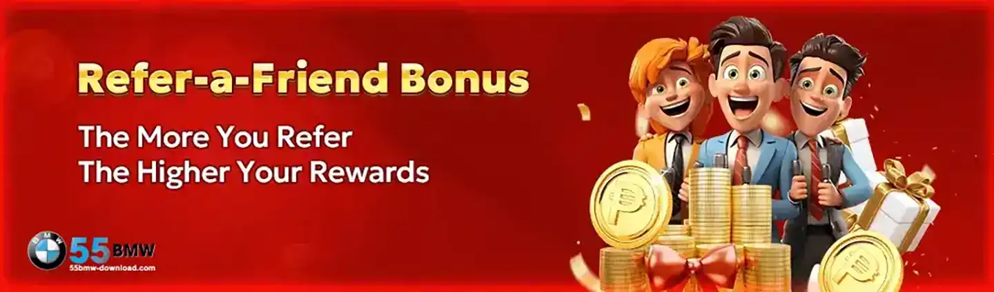 55BMW Casino Promotions